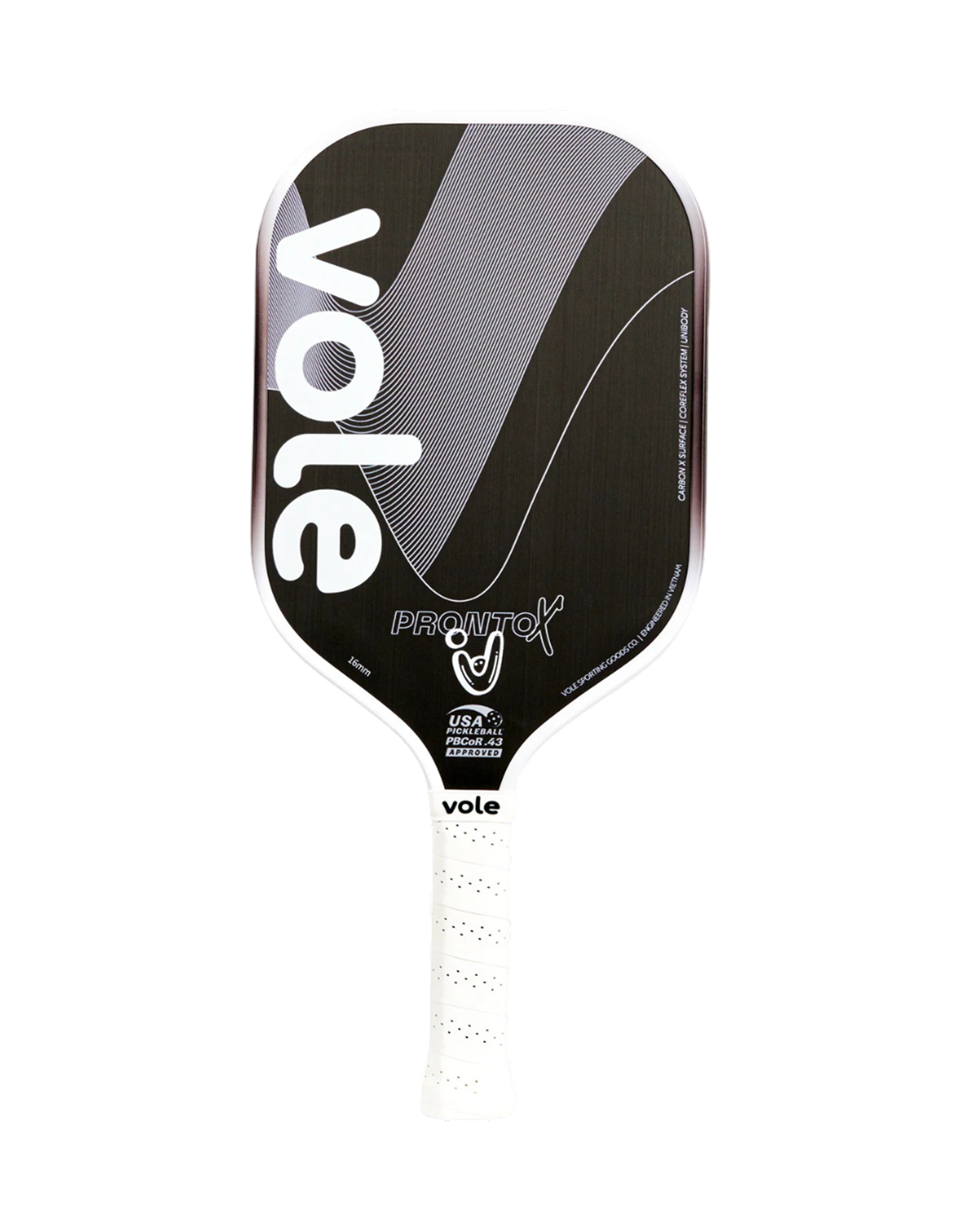 Pickleball Paddle Vole Pronto X