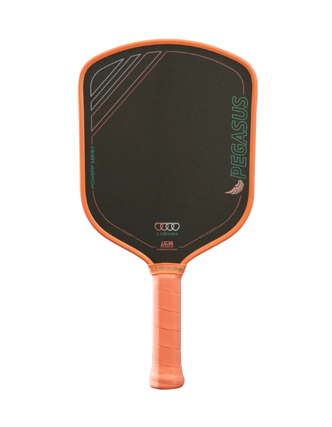 Vợt Pickleball 11Six24 Pegasus Power 2 | Peach Edition