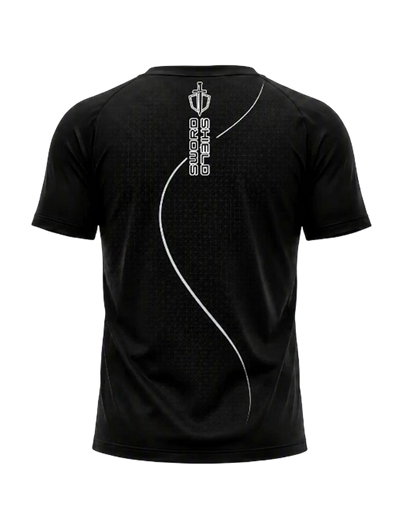 Honolulu Sword & Shield Pickleball Performance T-Shirt