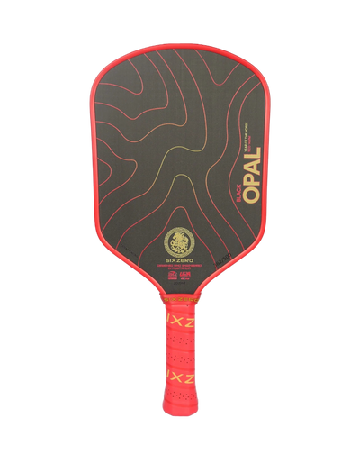 Vợt Pickleball Six Zero Black Opal - Phiên bản Ngựa 2026