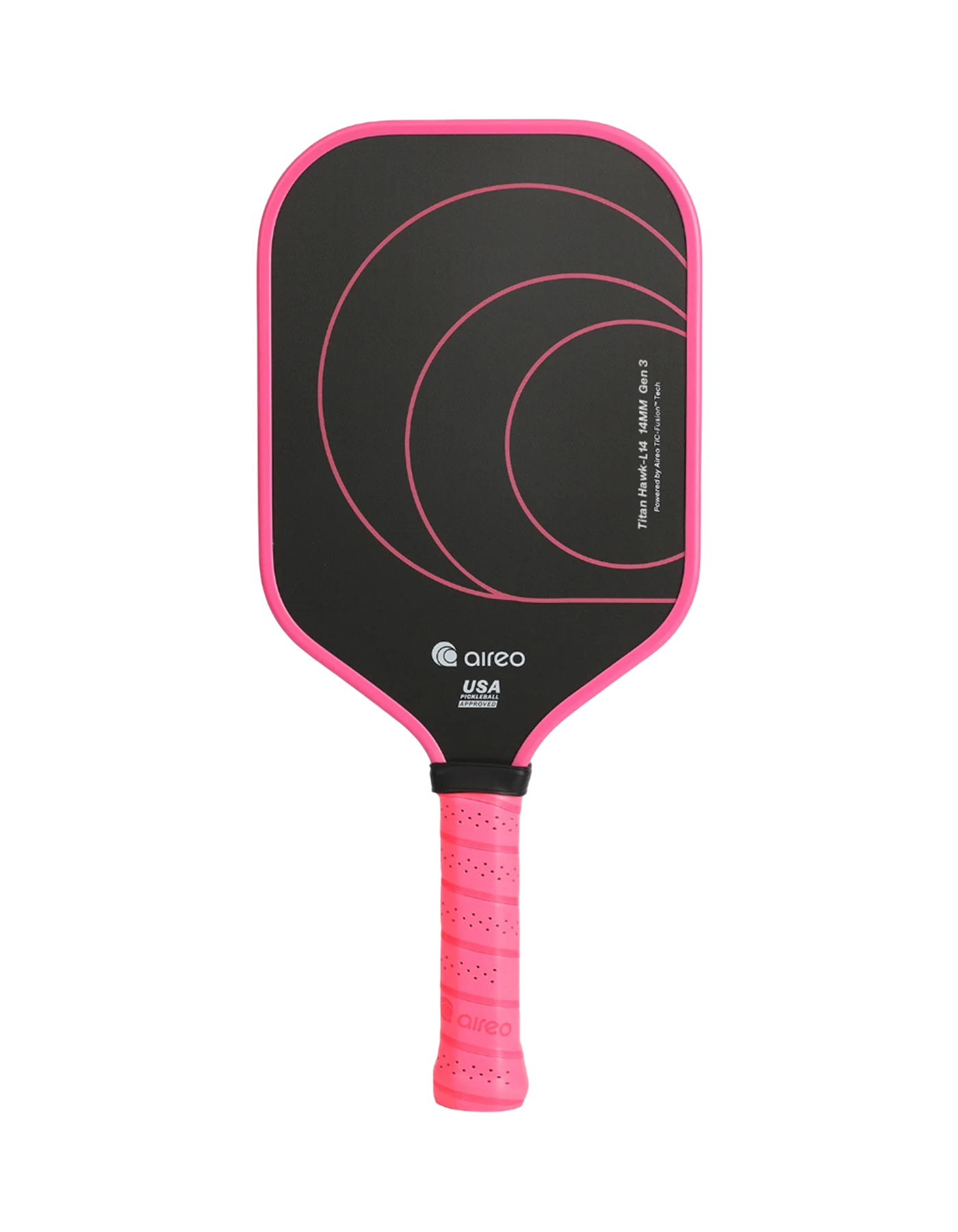 AIREO Titan Hawk-L14 Gen 3 Pickleball Paddle