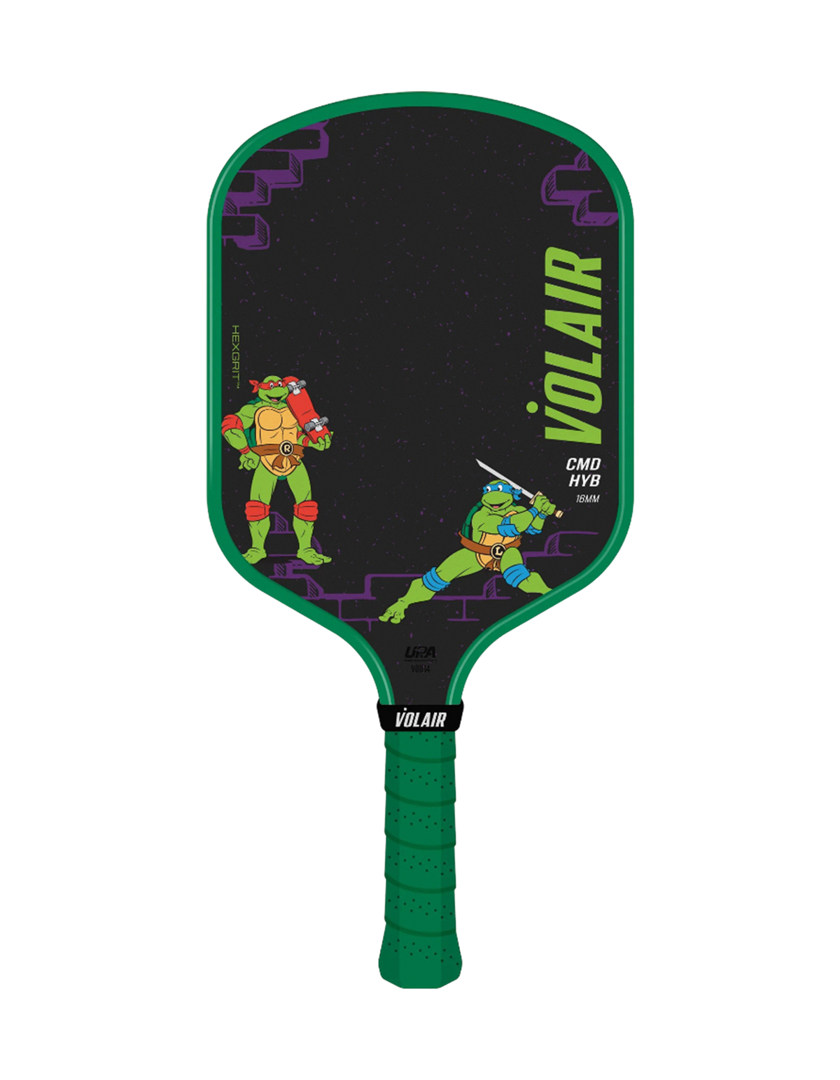 Vợt Pickleball Volair CMD HYB Teenage Mutant Ninja Turtles