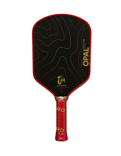 Vợt Pickleball Six Zero Black Opal - Phiên bản Tết 2026