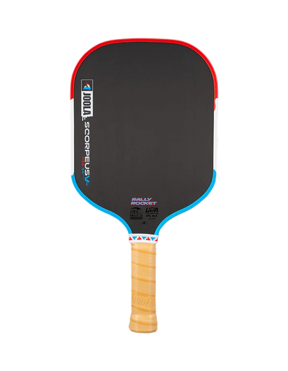 JOOLA Pops "Rally Rocket" Scorpeus Pro V Colorway Pickleball Paddle