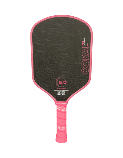 Vợt Pickleball Six Zero Coral Pro RCD - Limited Edition