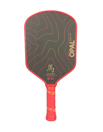 Vợt Pickleball Six Zero Black Opal - Phiên bản Ngựa 2026