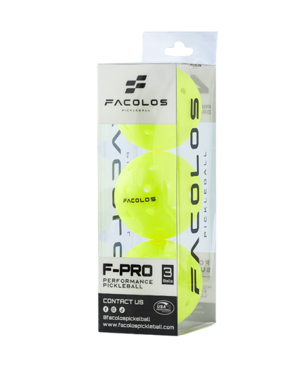 Bóng Pickleball Facolos F-Pro