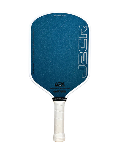 Honolulu SWORD & SHIELD J2CR Crystal Blue Pickleball Paddle