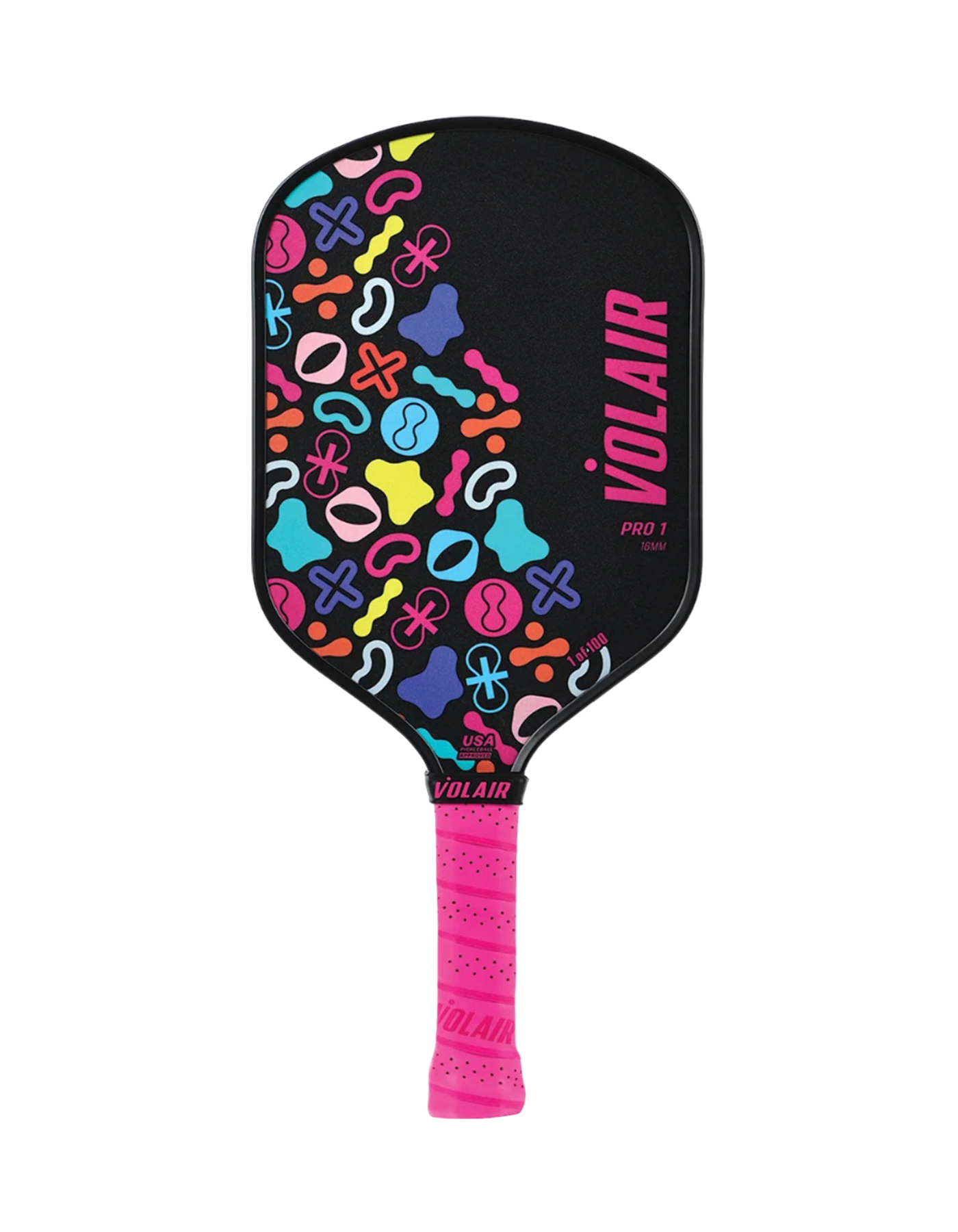 Vợt Pickleball Volair Pro 1:  “IKON” BY KARIM Limited /100