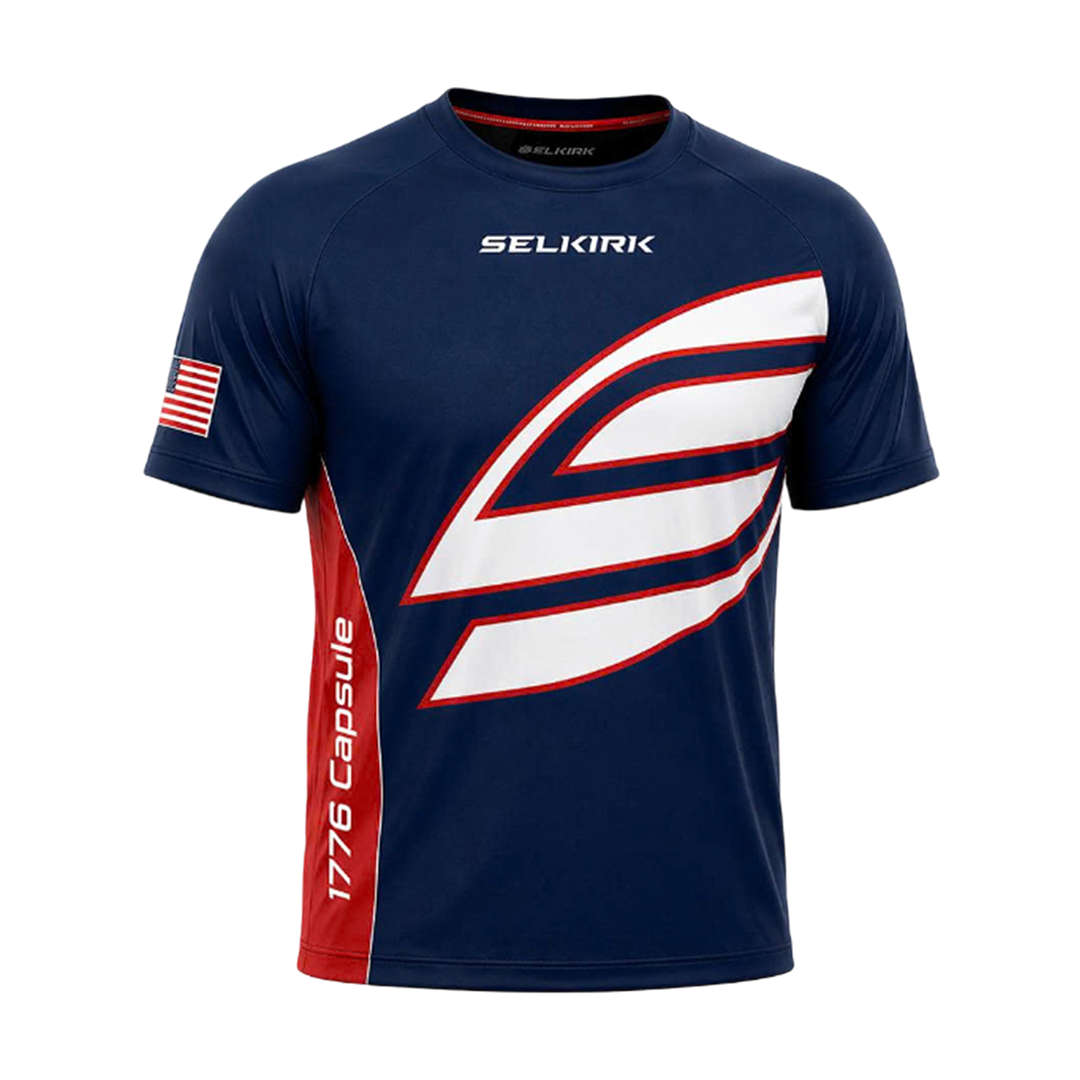 Áo Thi Đấu Pickleball Selkirk The 1776 Capsule Performance T-Shirt
