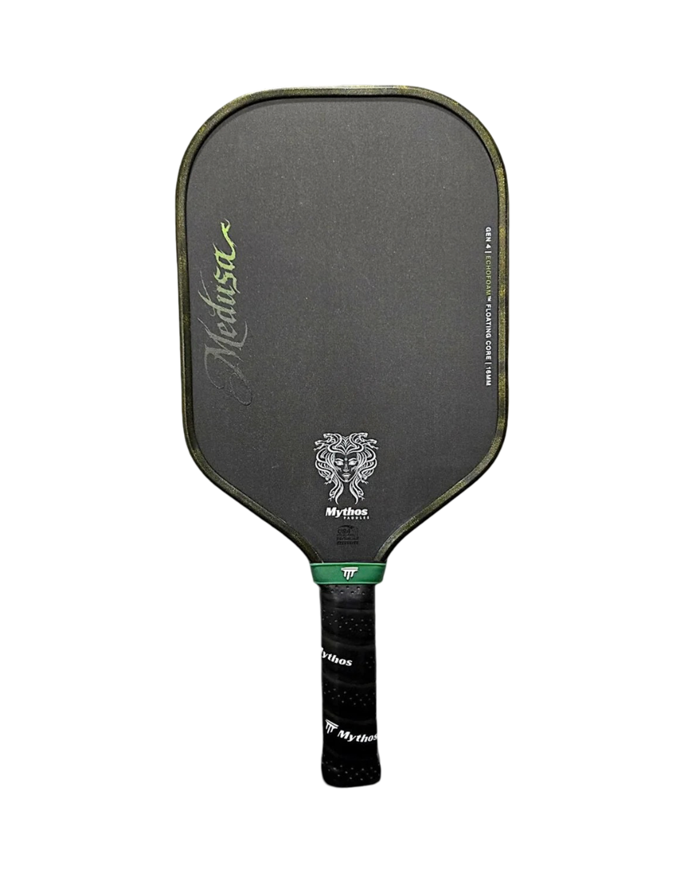 Mythos Paddles The Golden Medusa™ Pickleball Paddle