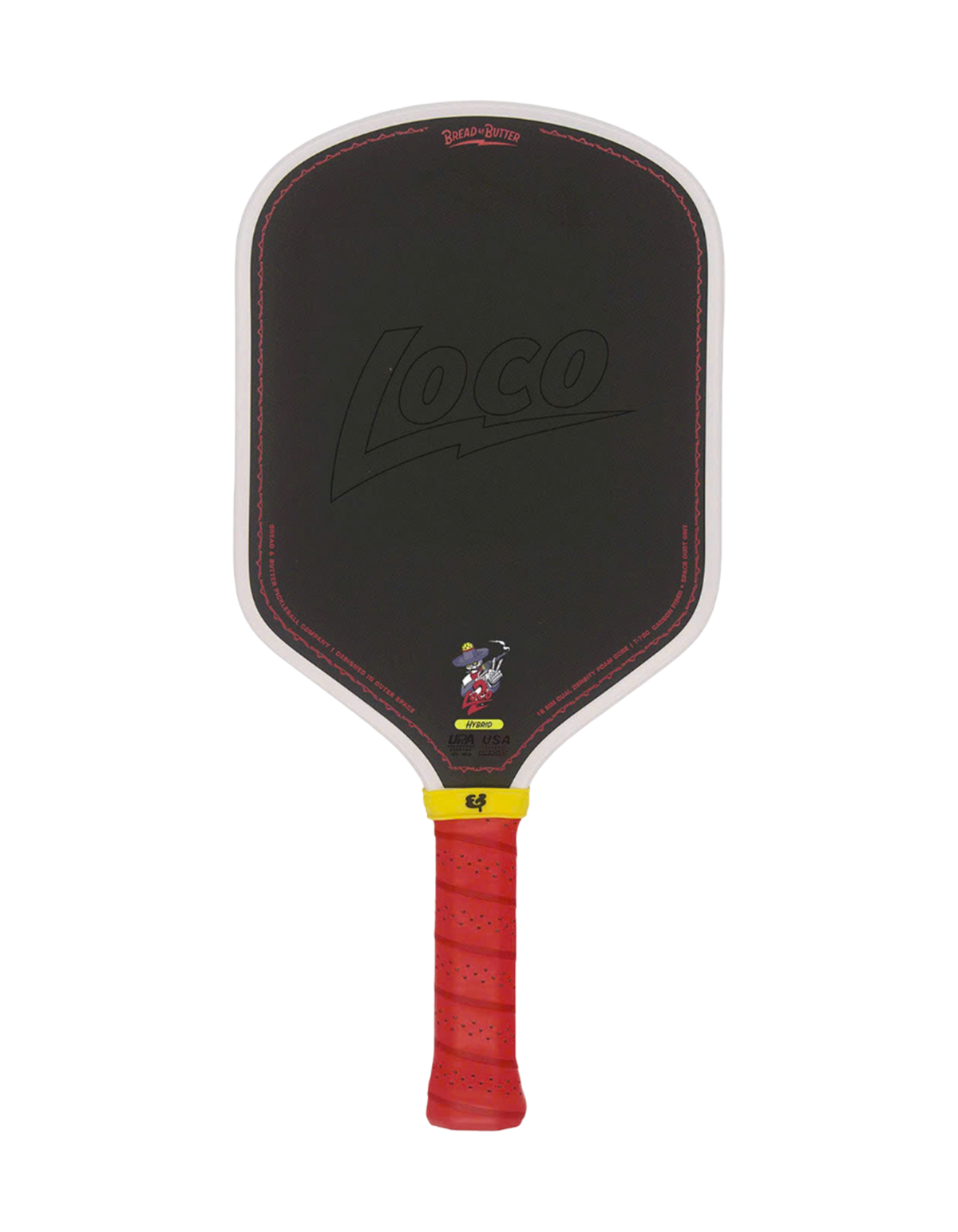 Vợt Pickleball Bread & Butter Loco 2 - Hybrid