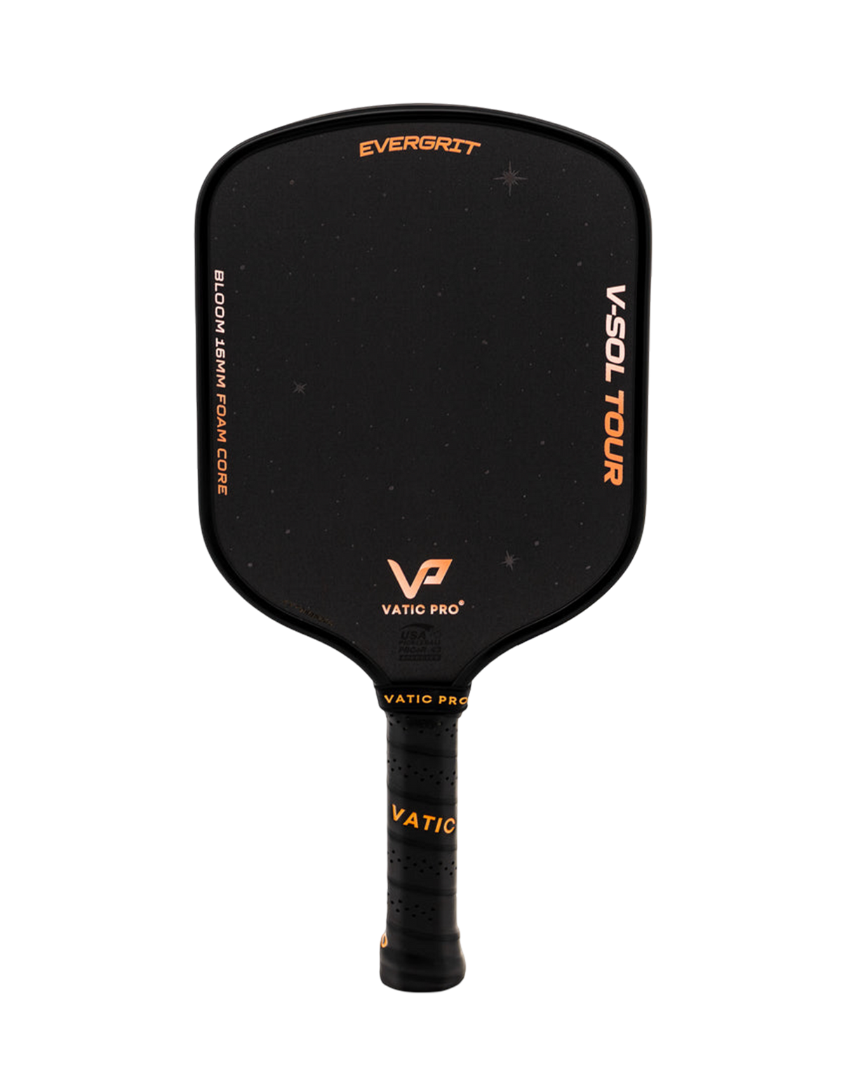 Vợt Pickleball Vatic Pro V-Sol Tour EverGrit Bloom