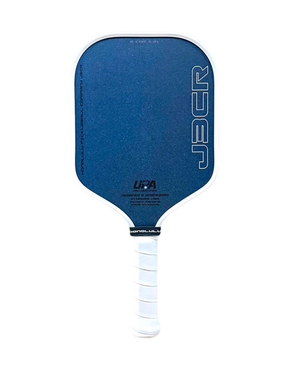 Pickleball Paddle Honolulu SWORD & SHIELD J3CR CRYSTAL BLUE™ Endurance Surface™