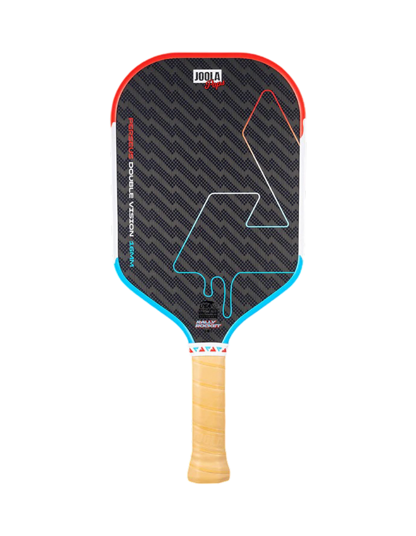 Vợt Pickleball JOOLA Pops “Rally Rocket” Perseus Double Vision Edition
