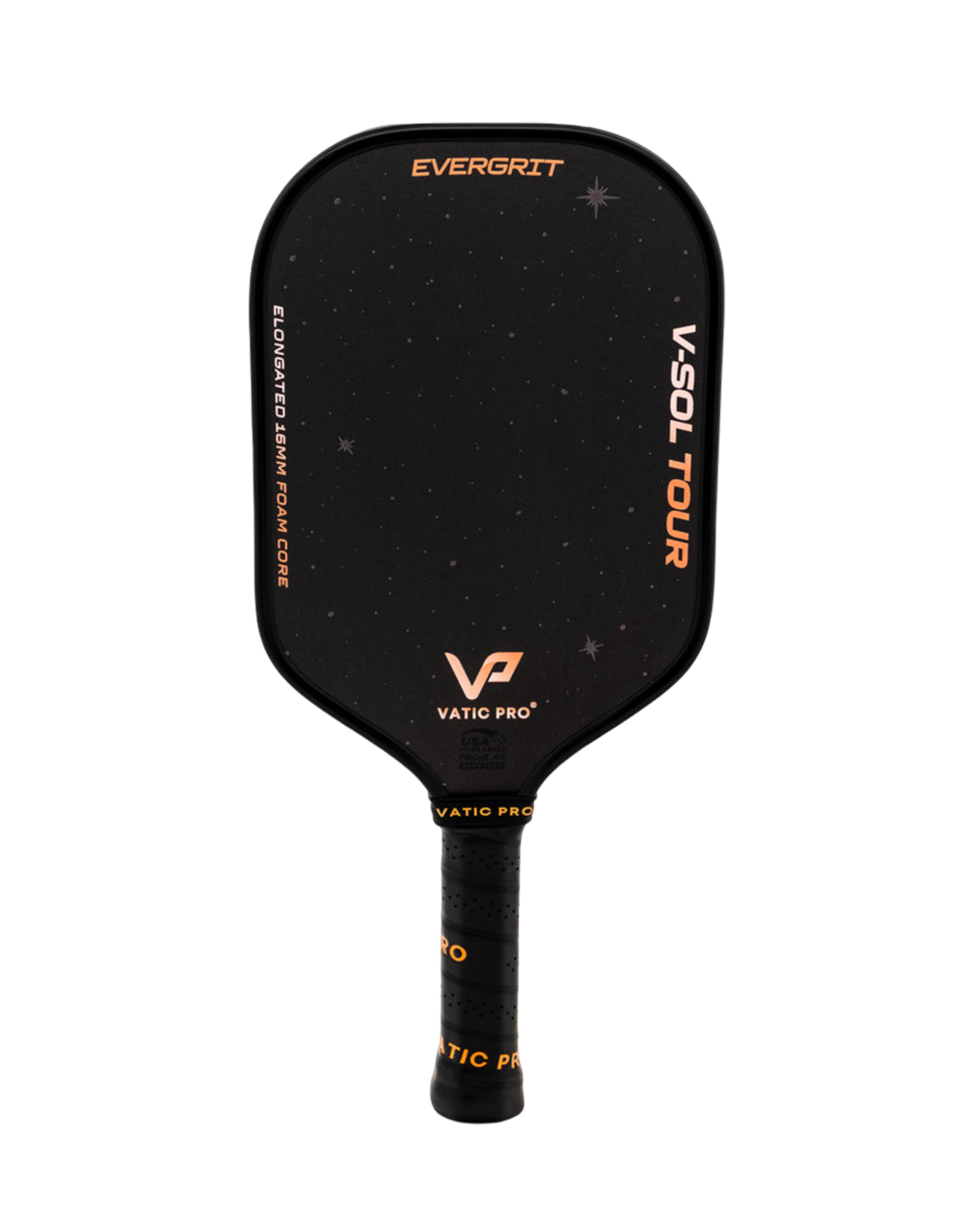 Vợt Pickleball Vatic Pro V-Sol Tour EverGrit Elongated