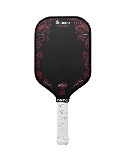 Pickleball Paddle AIREO Cyclone Levi's Twin Horse Limited Edition