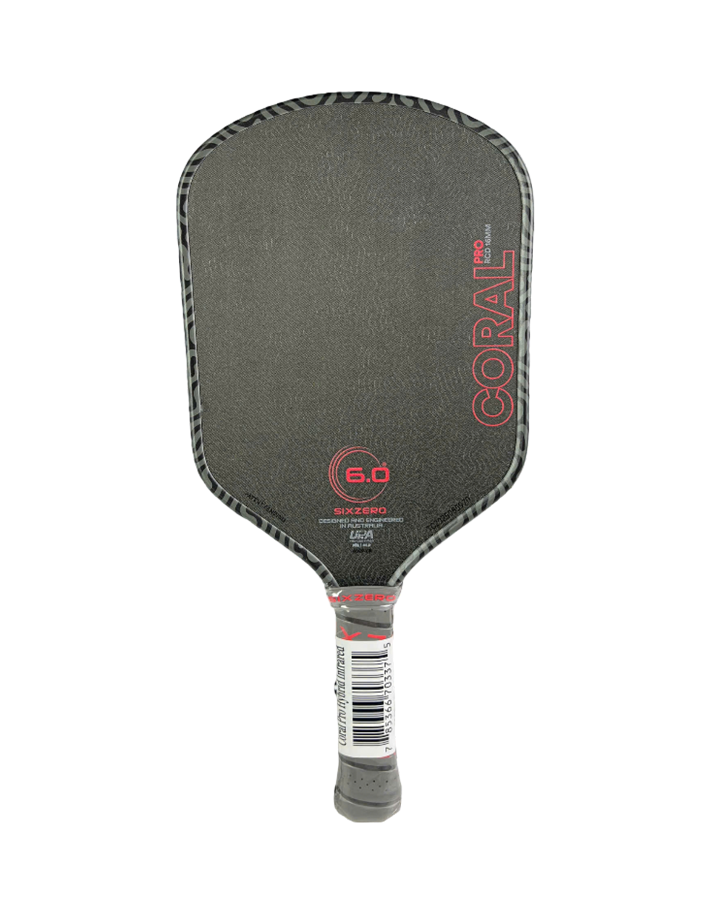 Vợt Pickleball Six Zero Coral Pro RCD-E - Limited Edition