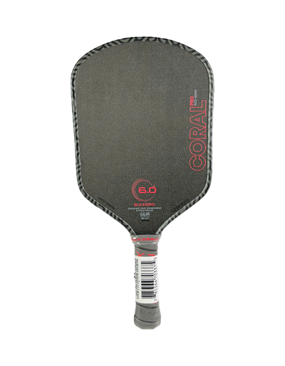 Vợt Pickleball Six Zero Coral Pro RCD-E - Limited Edition
