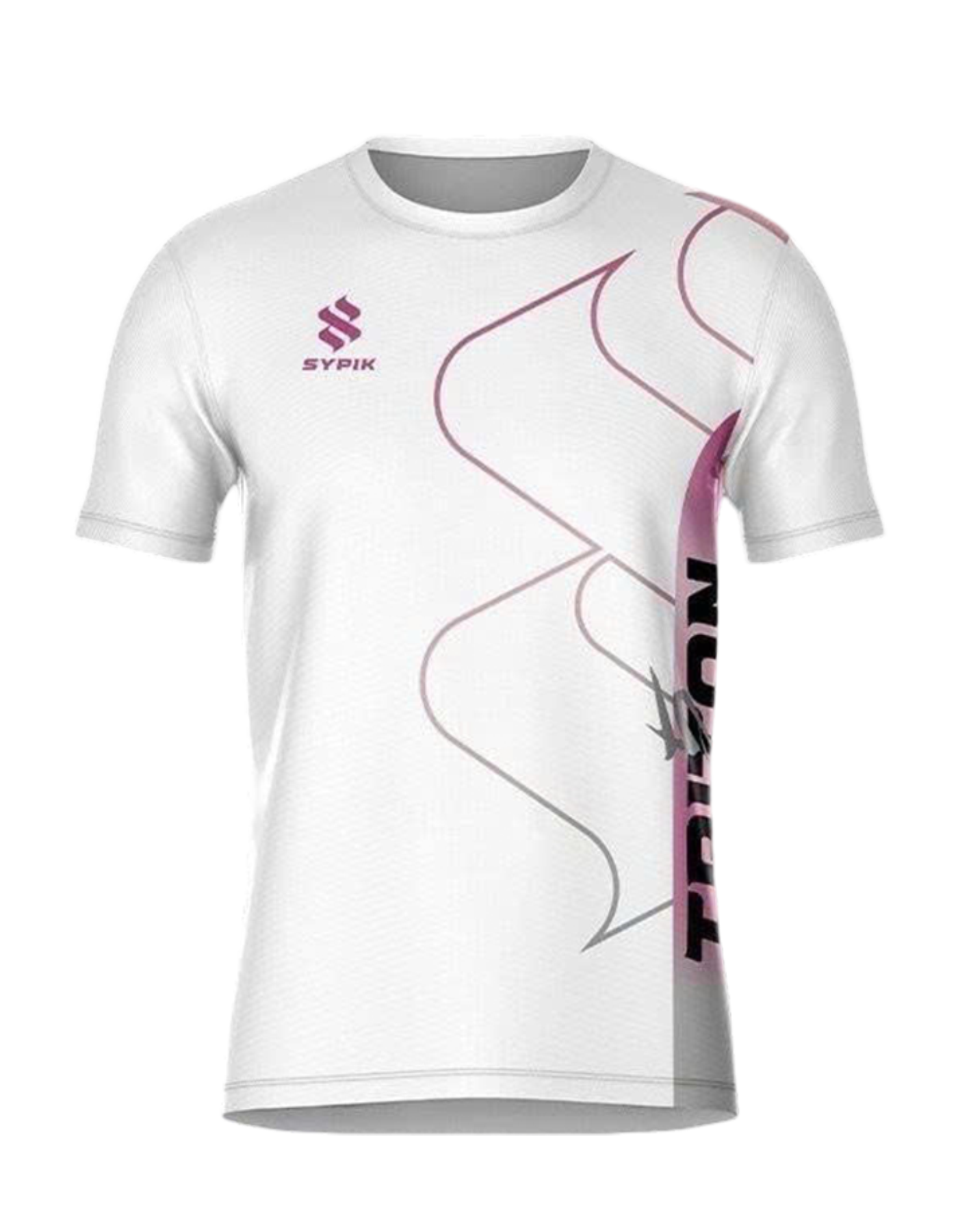 Áo Thi Đấu Pickleball Sypik Triton 5 - White Edition