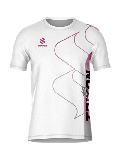 Áo Thi Đấu Pickleball Sypik Triton 5 - White Edition