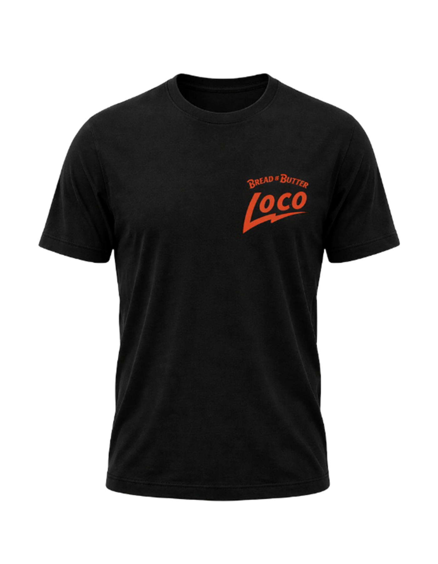 Áo Thi Đấu Pickleball Bread'N'Butter Loco Black Edition