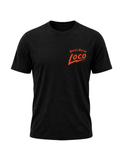 Pickleball Jersey Bread'N'Butter Loco Black Edition