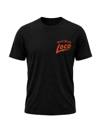 Áo Thi Đấu Pickleball Bread'N'Butter Loco Black Edition