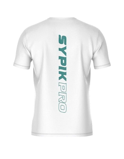 Áo Thi Đấu Pickleball Sypik Triton 5 - White Edition