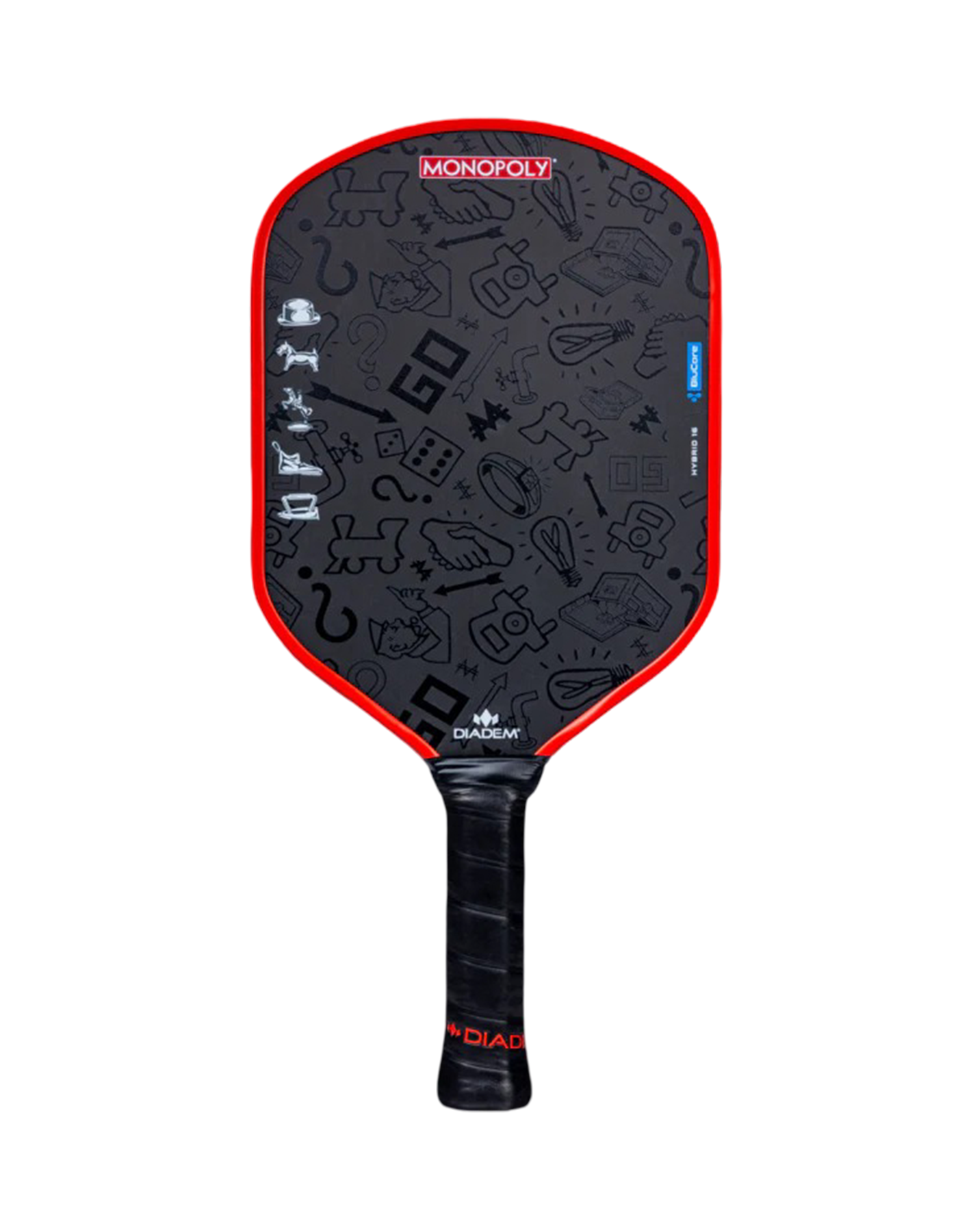 Vợt Pickleball Diadem Edge BluCore x Monopoly Limited Edition