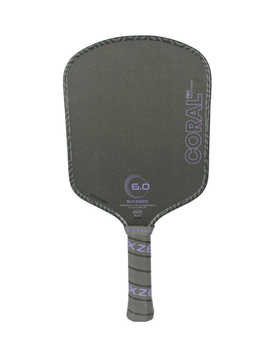 Vợt Pickleball Six Zero Coral Pro Ultraviolet RCD-W - Limited Edition