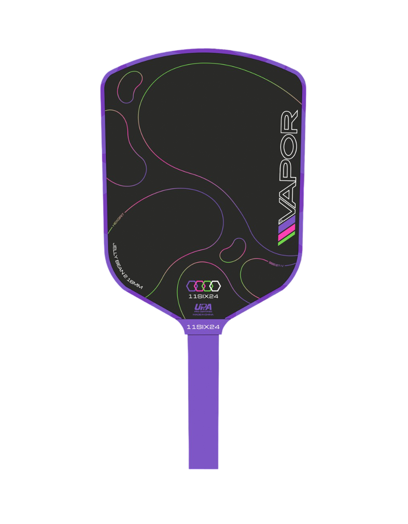 Vợt Pickleball 11Six24 Vapor Jelly Bean 2