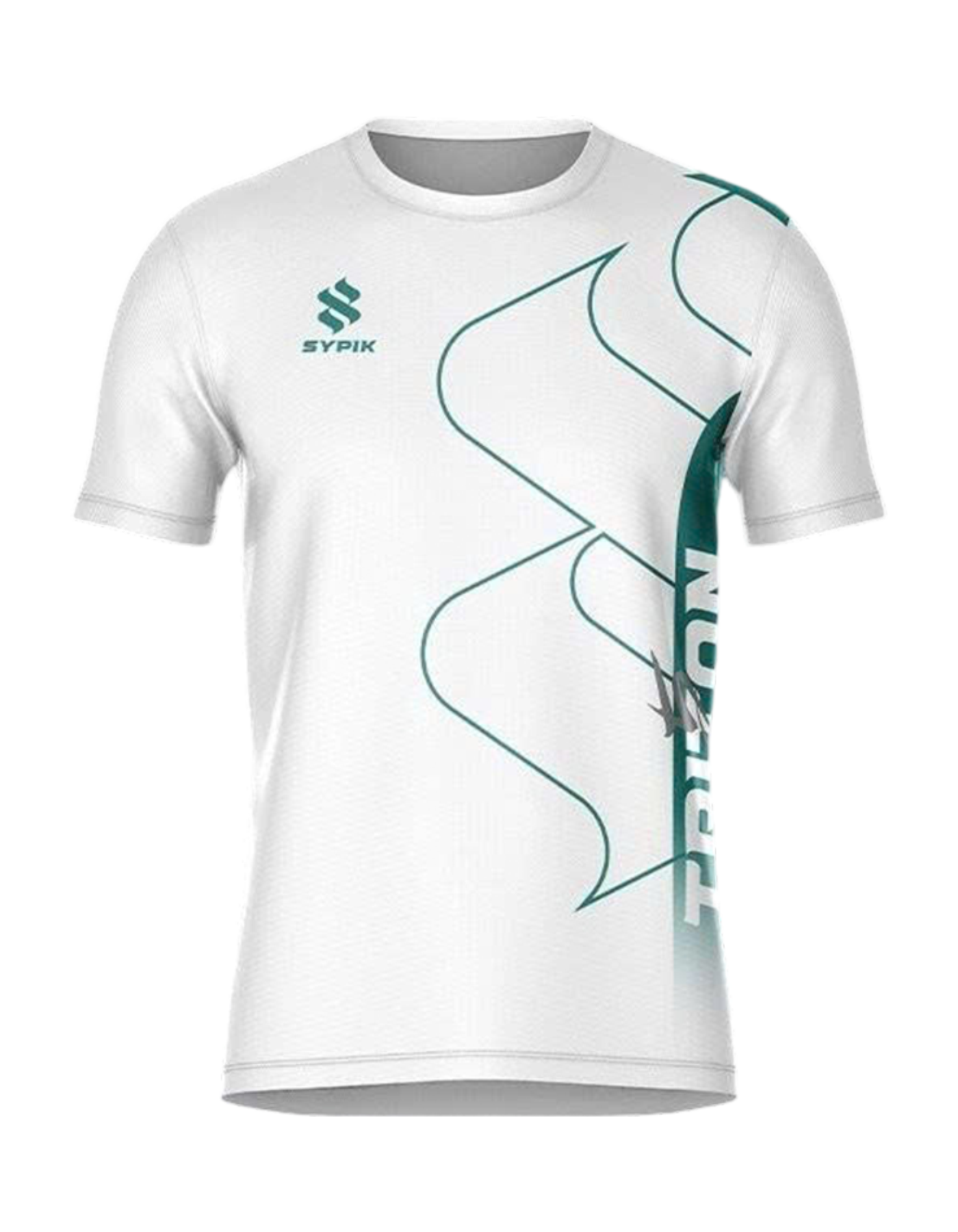 Áo Thi Đấu Pickleball Sypik Triton 5 - White Edition