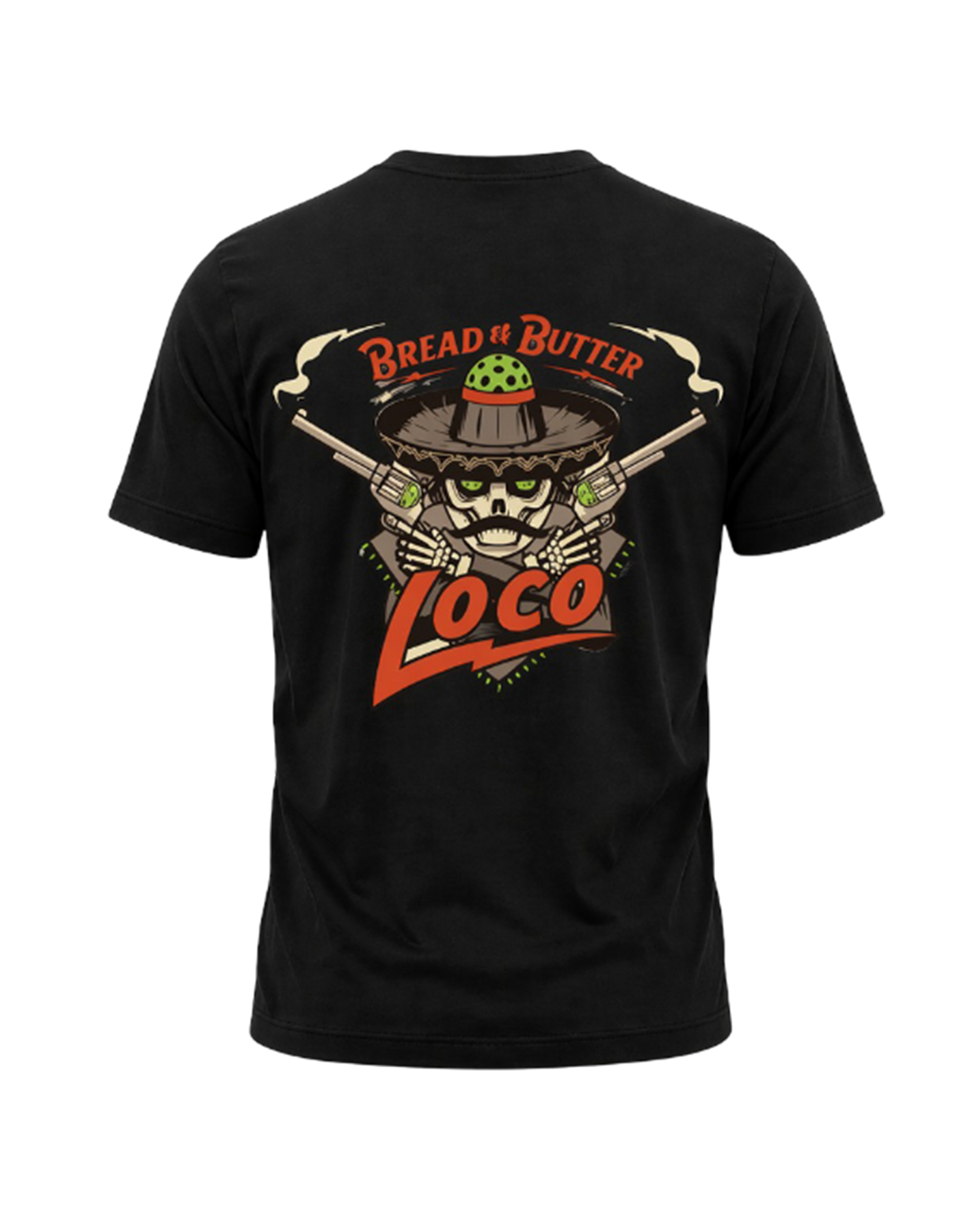 Áo Thi Đấu Pickleball Bread'N'Butter Loco Black Edition