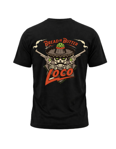 Pickleball Jersey Bread'N'Butter Loco Black Edition