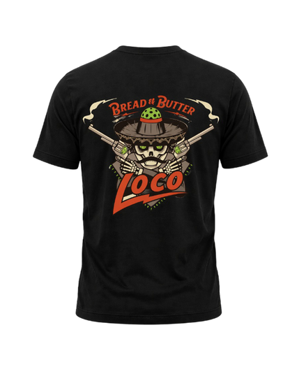 Áo Thi Đấu Pickleball Bread'N'Butter Loco Black Edition