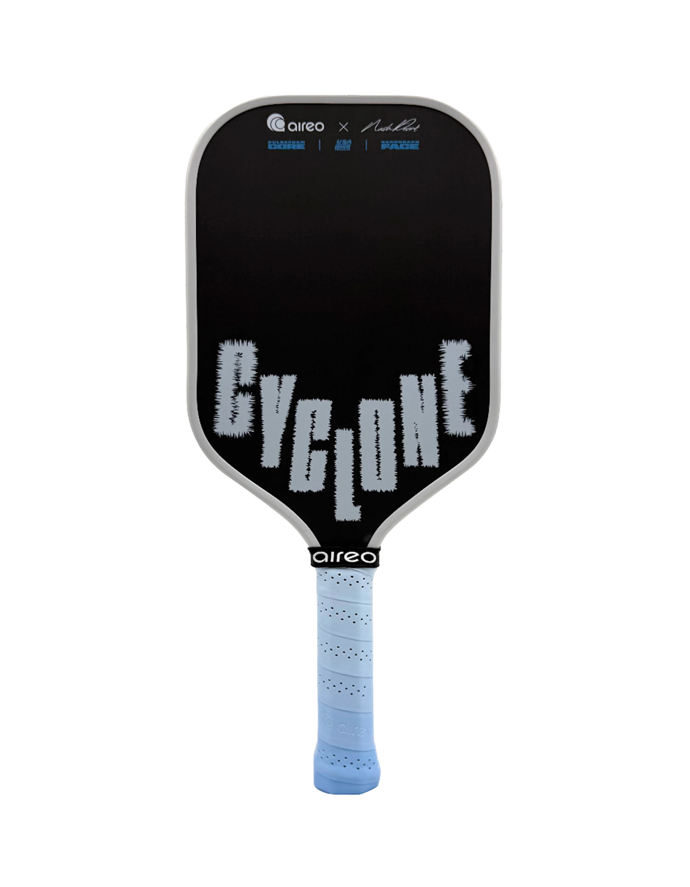 AIREO Cyclone x RIPPIN’ WIFFLES Pickleball Paddle