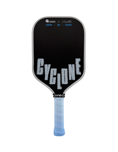 AIREO Cyclone Nash Desent Signature Pickleball Paddle | Frozen Edition