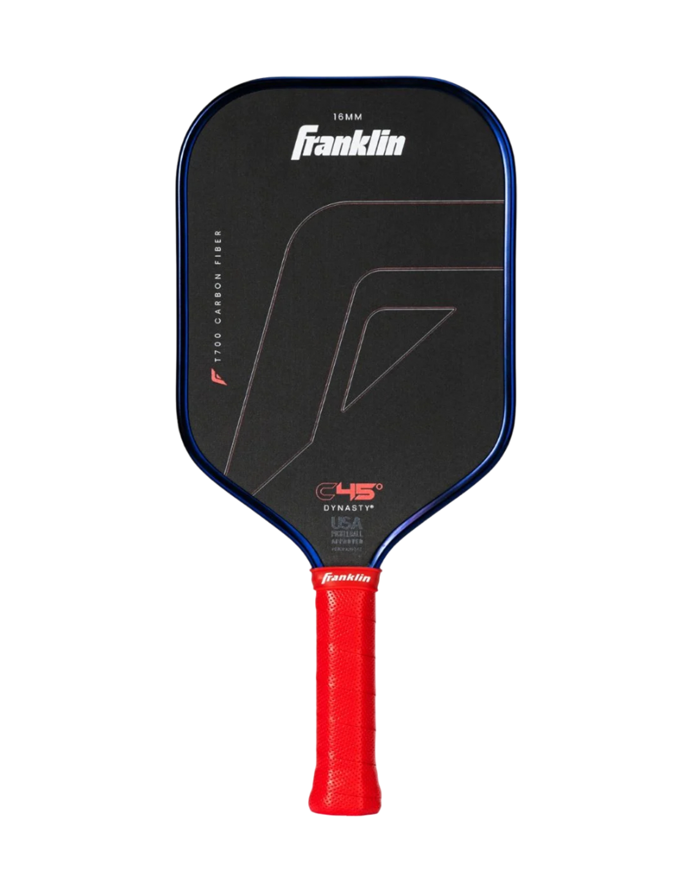 Vợt Pickleball Franklin C45° Dynasty Red White & Blue
