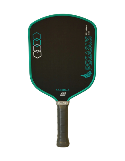 Pickleball racket 11Six24 Pegasus Jelly Bean