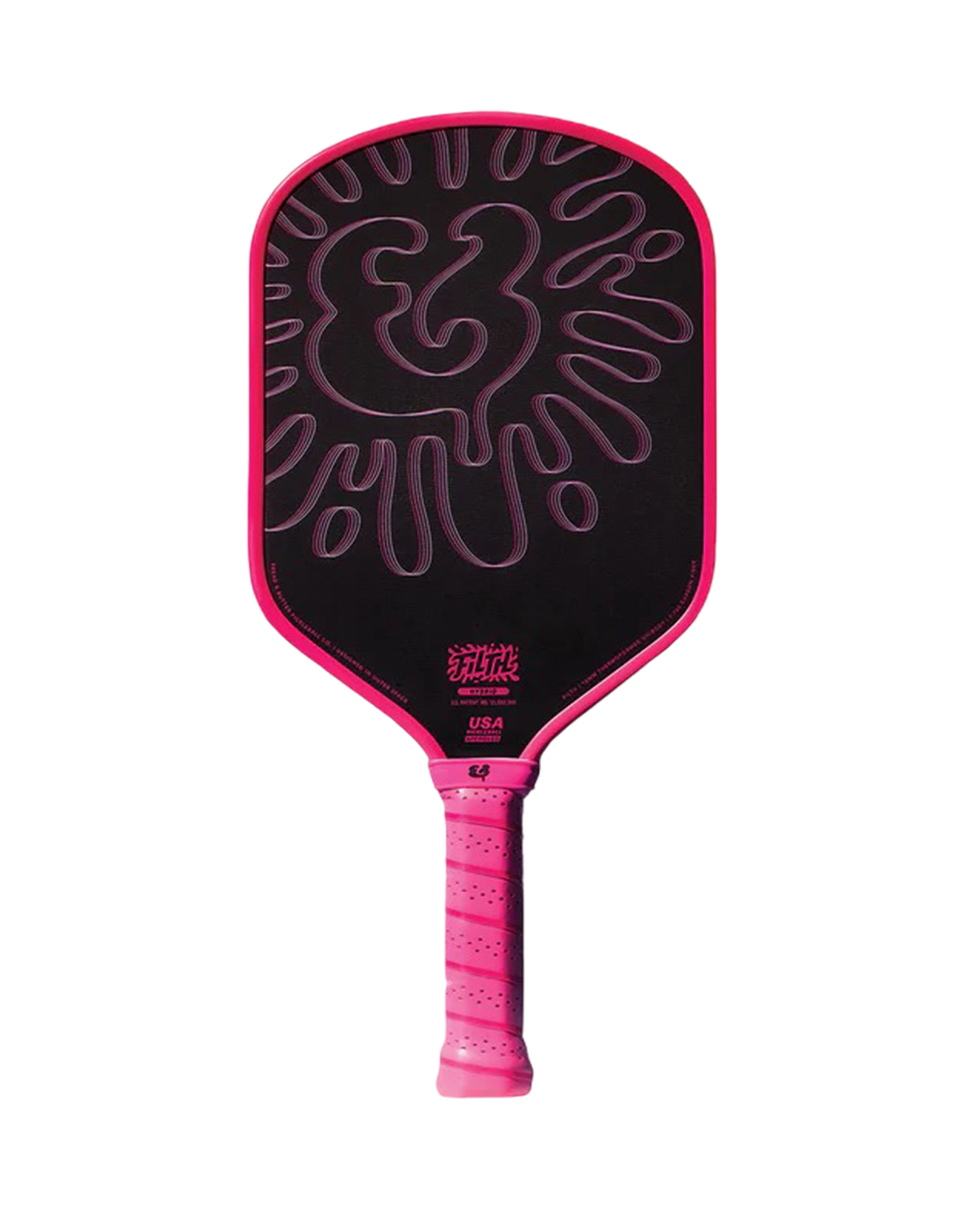 Vợt Pickleball Bread & Butter The Filth Pink Edition - Hybrid