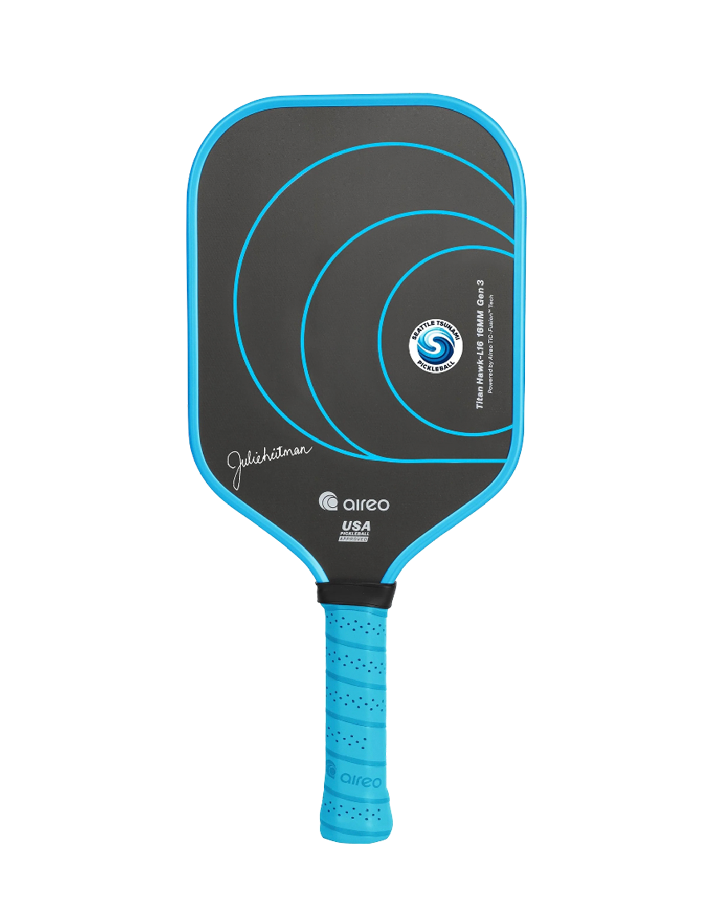 AIREO Titan Hawk-L16 Gen 3 Pickleball Paddle