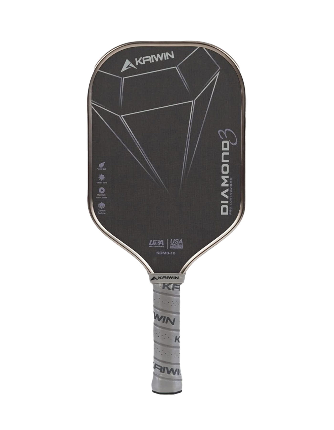 Vợt Pickleball Kaiwin Diamond Gen 3