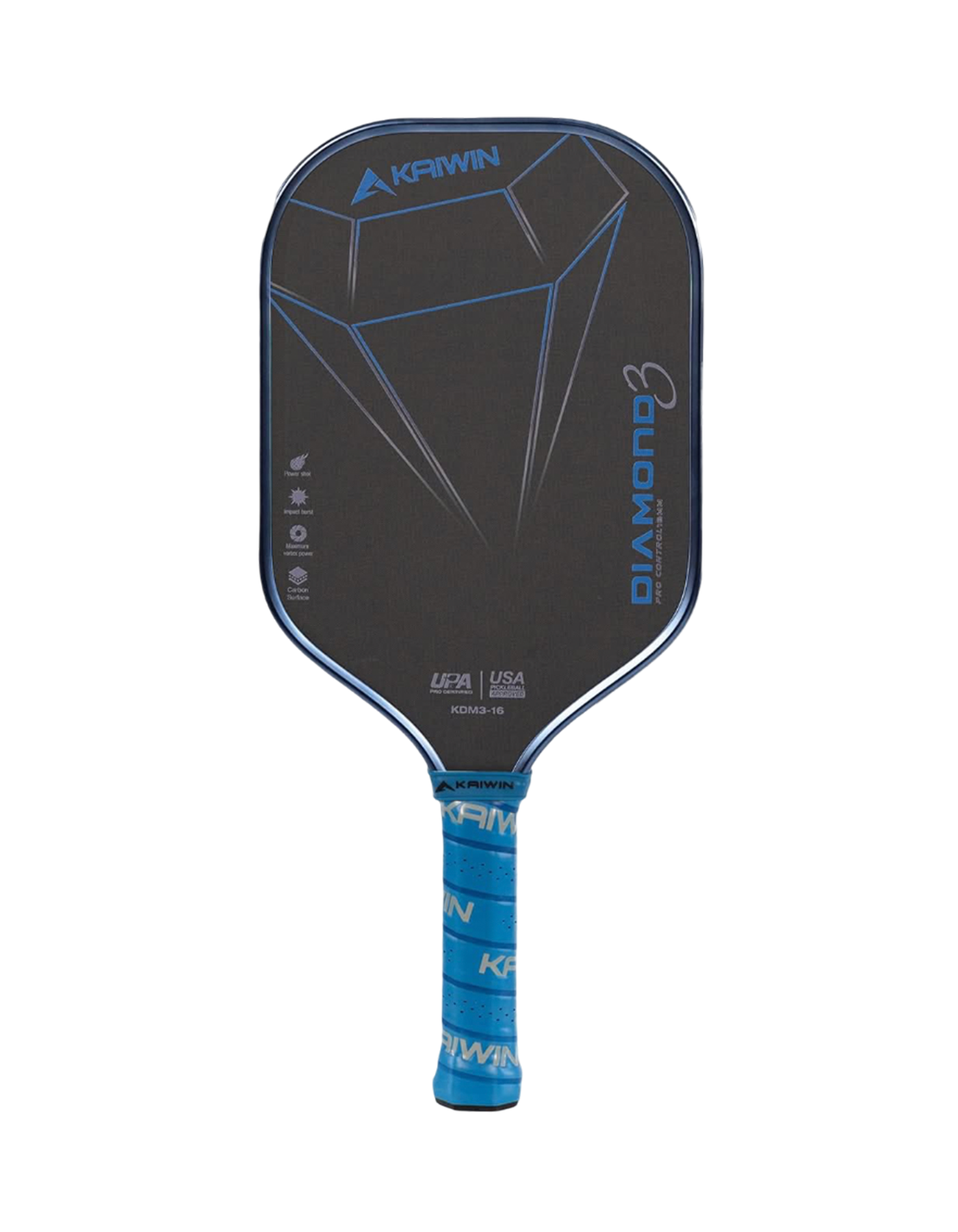 Vợt Pickleball Kaiwin Diamond Gen 3