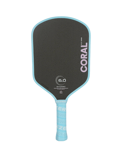 Vợt Pickleball Six Zero Coral Lightweight