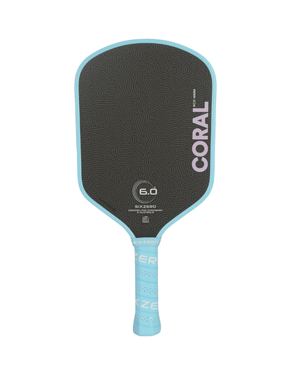 Vợt Pickleball Six Zero Coral Lightweight