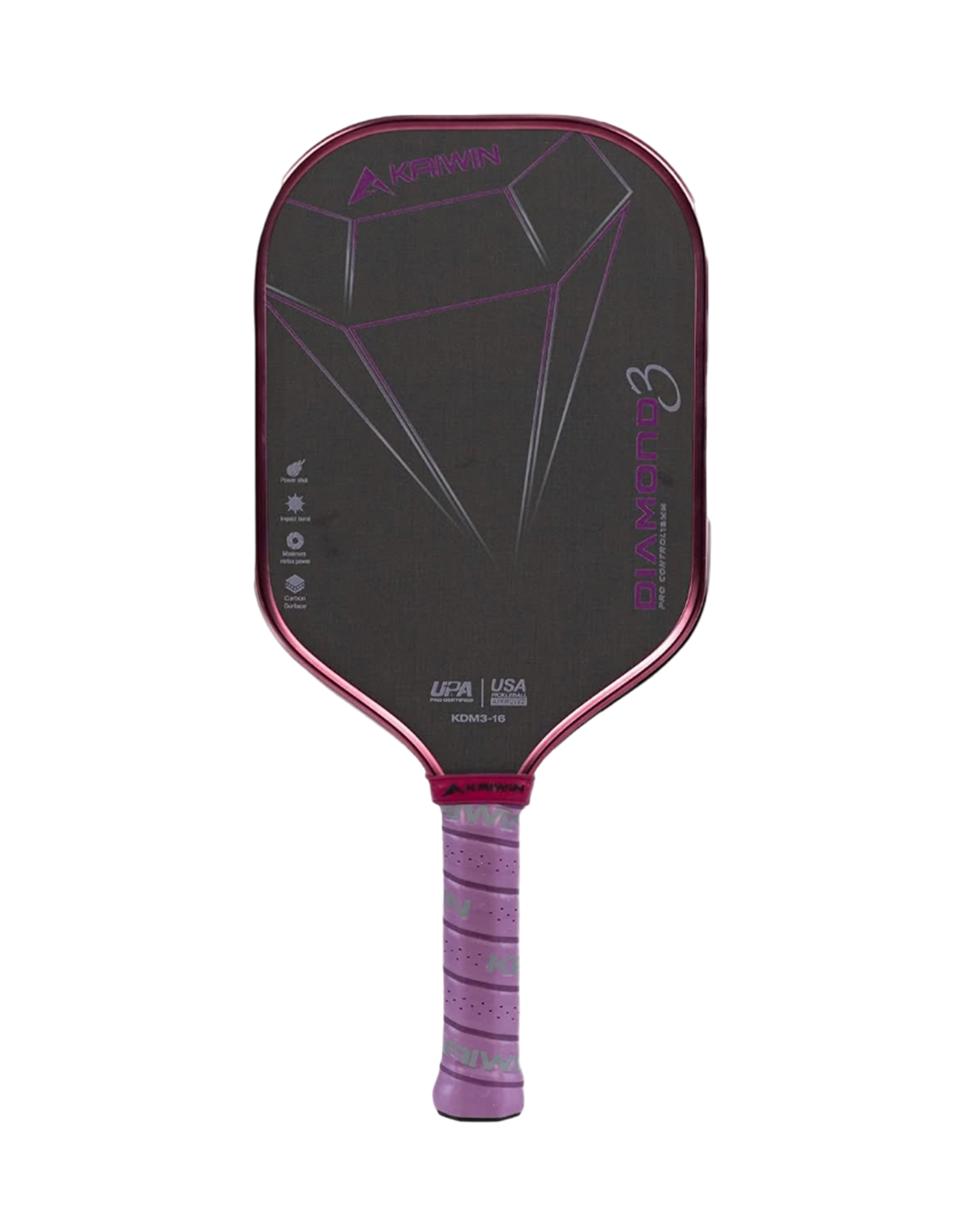 Vợt Pickleball Kaiwin Diamond Gen 3