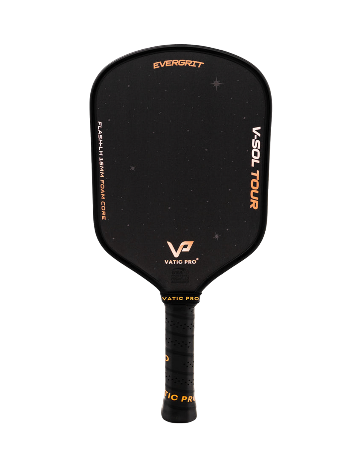 Vợt Pickleball Vatic Pro V-Sol Tour EverGrit Flash