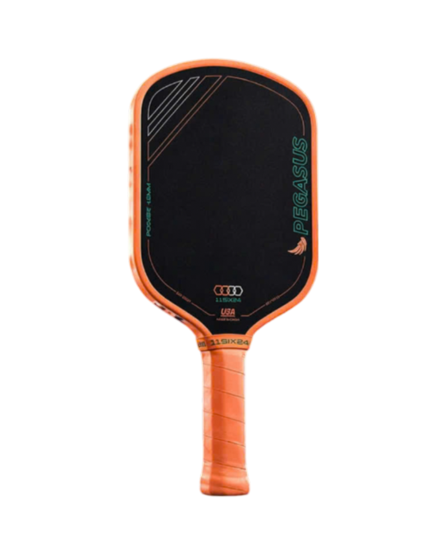 Vợt Pickleball 11Six24 Pegasus Power 2 | Peach Edition