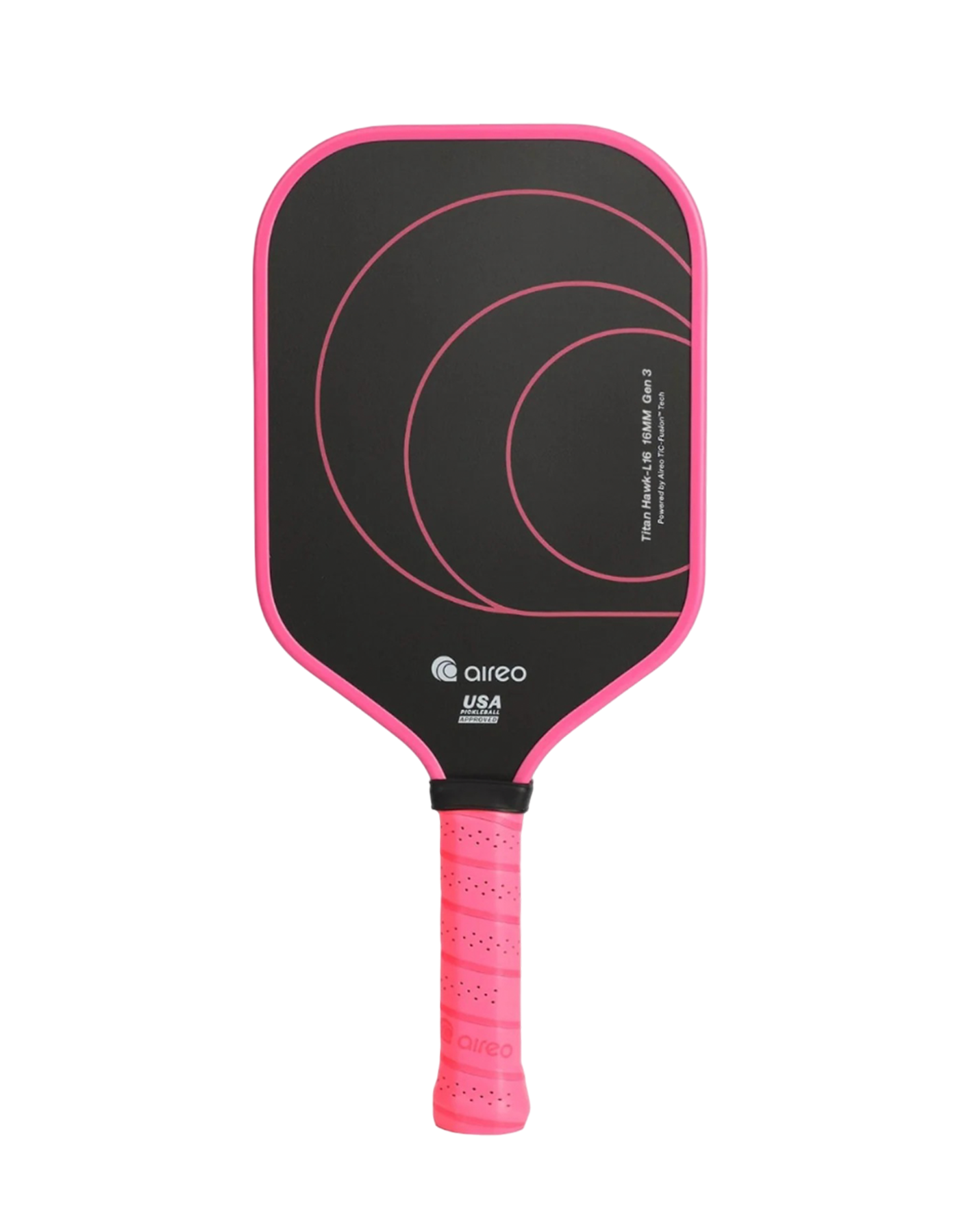 AIREO Titan Hawk-L16 Gen 3 Pickleball Paddle